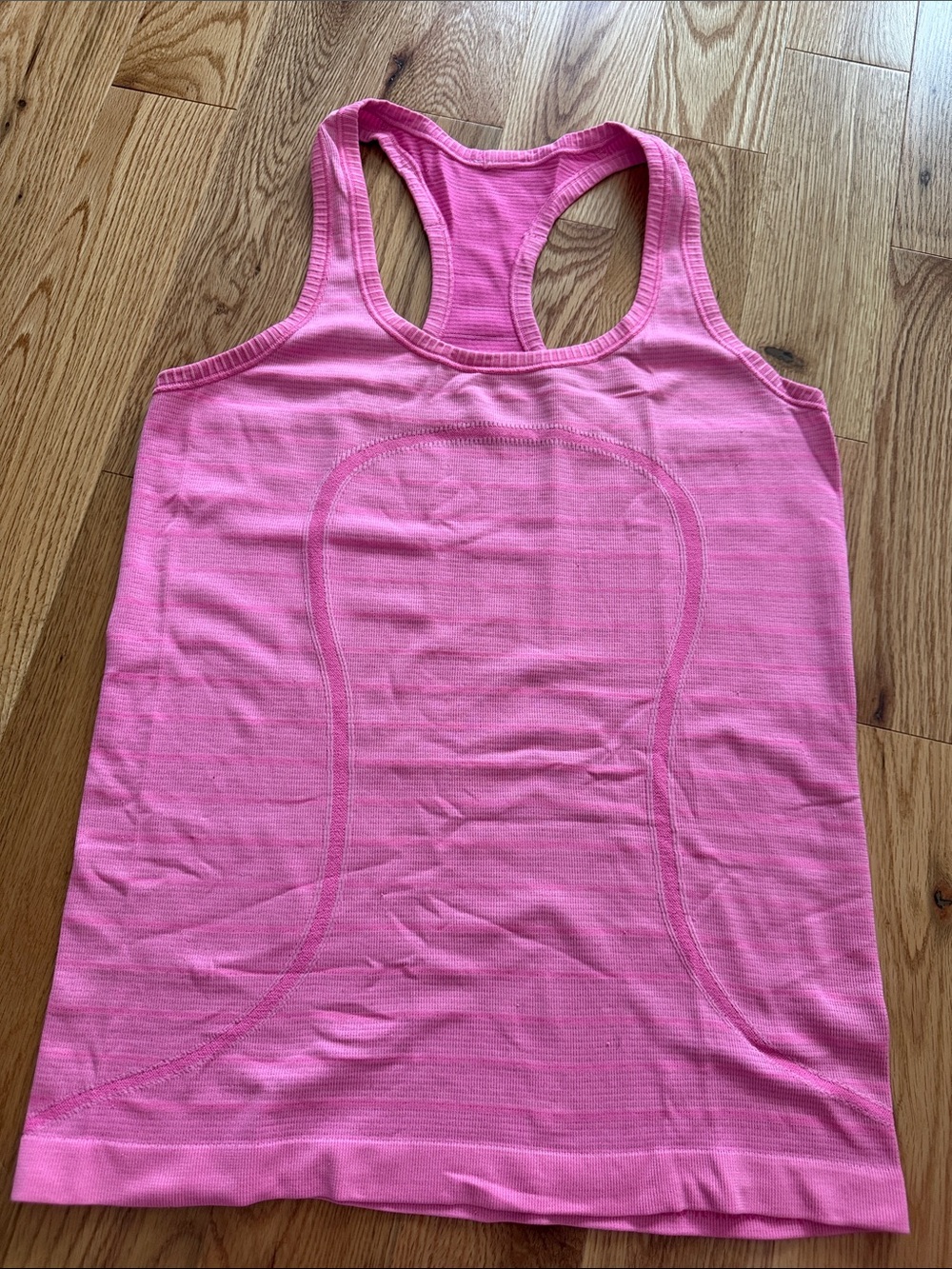 lululemon athletica Pink Racerback Tank